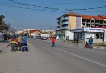 Cinci bărbați și o femeie, în arest după scandal