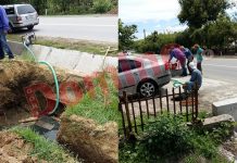 În campanie, nici rahatul nu mai are miros! Dejecții scoase cu motopompa din hazna într-un sat din Gorj și deversate în șanț!