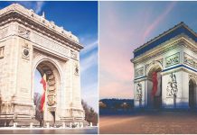 Cele două arcuri de triumf surori