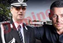 Fost șef al IPJ Gorj, poreclit „Câinele Roșu”, păzește fermele de pui de la Tg-Jiu ale unui milionar ploieștean arestat, în trecut, la propunerea DNA, pentru o evaziune de 70 de milioane de euro