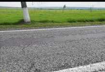 Criblura care a spart parbrizele multor mașini nu mai existe pe sectoare întinse de pe DN 67