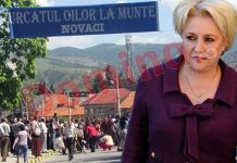 PREMIERUL Viorica Dăncilă, invitat la „Urcatul Oilor la Munte”, la Novaci