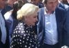 Viorica Dăncilă, huiduită în Gorj la sărbătoarea "Urcatul oilor la munte"
