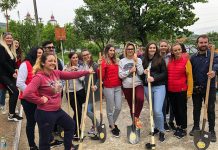 Acțiune de voluntariat la Complexul de Îngrijire și Asistență Dobrița