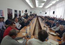 Directori din minerit și doi lideri sindicali, la o întâlnire electorală a PSD! Țuilă a anunțat că nu vrea o candidatură la Motru