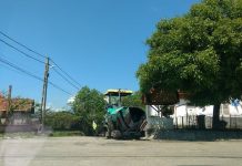 Lucrătorii de la IDP au dat bir cu fugiții de pe un drum pe care trebuie să-l reabiliteze