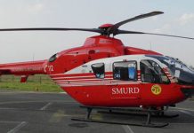 Elicopter SMURD de URGENȚĂ la Târgu Jiu!