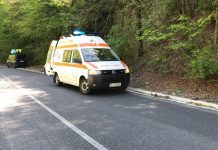 Pasageră rănită de piatră pe Defileul Jiului