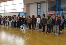 Concurs între elevi, pe teme de protecție civilă