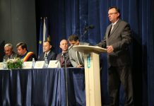 Istoricul Gheorghe Gorun și omul de cultură Viorel Gârbaciu, distinși cu titlul de „Cetățean de onoare al municipiului Târgu Jiu“