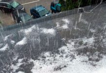 Zeci de gospodării din Târgu Jiu INUNDATE!