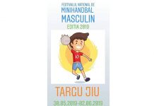 Festival Naţional de Handbal desfăsurat la Târgu Jiu în acest weekend