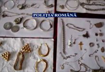 Descinderi pentru prinderea unor tâlhari care acționau în Franța