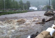 Cod Galben de inundații în Gorj