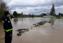 Cod portocaliu de inundații pe râurile din șase județe