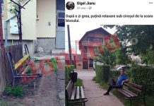 Primarul Jianu s-a făcut de cireș, după ce a apărut la rubrica „Gospodar ca mine nu-i!”