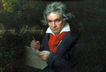 O șuviță din părul lui Beethoven, scoasă la licitație
