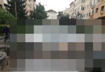 FOTO/ O șoferiță neatentă a BLOCAT o stradă PRINCIPALĂ din Târgu Jiu! Și-a lăsat mașina în parcare și a găsit-o în STRADĂ!