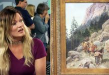 Moştenitoare în lacrimi când a aflat adevărata valoare a unui tablou lăsat de bunică