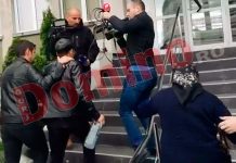 Bătrânul din Negomir, acuzat că a lăsat însărcinată o fată de 13 ani, adus în cătușe la Judecătoria Târgu-Jiu