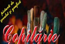 Expoziție de pictură „Copilărie în culori”