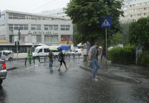 Atenţionări de vreme instabilă în 12 judeţe din Oltenia și Muntenia, în orele următoare