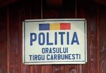 Salariată taxată de primar, audiată la Poliția Târgu-Cărbunești