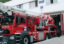 Un bărbat din Romanești și-a dat FOC la casă!