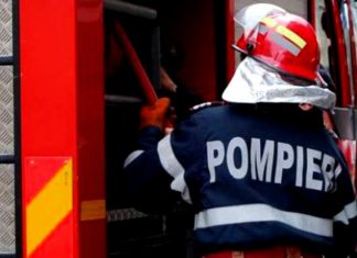 O femeie imobilizată la pat a murit în urma unui incendiu izbucnit în locuința ei. Victima n-a putut să se ferească din calea flăcărilor