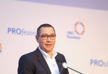 Ponta, lider de grup în Camera Deputaților