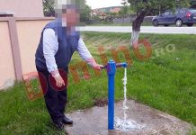 SABOTAJ! După ce primarul unei comune le-a arătat localnicilor cum CURGE apa, cineva a avut grijă să i-o TAIE!