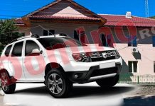 Dusterul unei PRIMĂRI din Gorj accidentat GRAV! Mașina, ascunsă în garaj