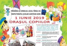 Spectacol de 1 IUNIE la Târgu Jiu! PROGRAMUL complet!