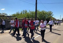 Liderii PSD Gorj la Stanești!