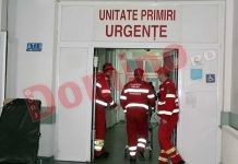 Accident la Lelești! Bărbatul s-a dus direct la UPU Târgu Jiu!