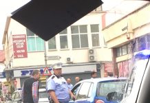 Echipaj de la Poliția Locală Târgu-Jiu, implicat într-un incident!