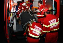 Un nou accident în localitatea Bîlteni! Mai multe echipaje SMURD se deplasează la fața locului!