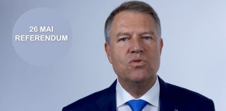 CNA nu a fost de acord ca spotul electoral al preşedintelui Klaus Iohannis, pe referendum, să fie transmis de televiziuni în regim de anunţ de interes public