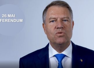 CNA nu a fost de acord ca spotul electoral al preşedintelui Klaus Iohannis, pe referendum, să fie transmis de televiziuni în regim de anunţ de interes public