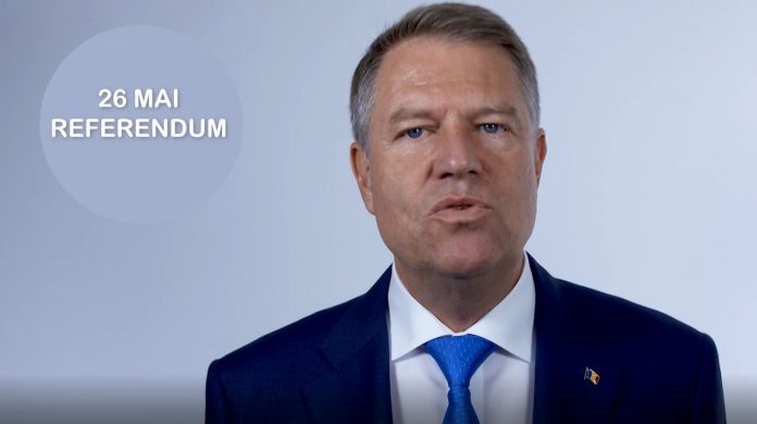 CNA nu a fost de acord ca spotul electoral al preşedintelui Klaus Iohannis, pe referendum, să fie transmis de televiziuni în regim de anunţ de interes public