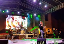 În ce locație din Târgu Jiu a fost solistul The Motans înainte de concertul din Piața Prefecturii!