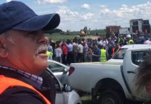 Ion Tudor, de la Drumuri, scandal cu cei care au protestat împotriva lui Dragnea
