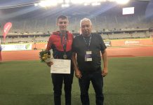 Adrian Garcea, dublu campion la internaționalele României