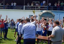 Gilortul a sărbătorit câştigarea titlului