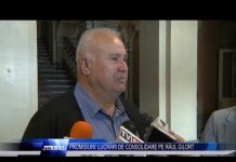 PROMISIUNI: LUCRĂRI DE CONSOLIDARE PE RÂUL GILORT