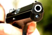 Un individ a tras cu pistolul către un polițist și un jandarm, în Gorj