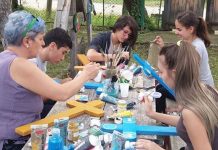 Tabăra de pictură religioasă „Lumină din lumină”