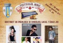 Festival al berii în parcarea de la mall