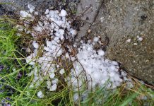 Rupere de nori la Târgu Jiu! VIDEO