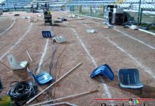 Jandarmii gorjeni, felicitaţi de un suporter clujean